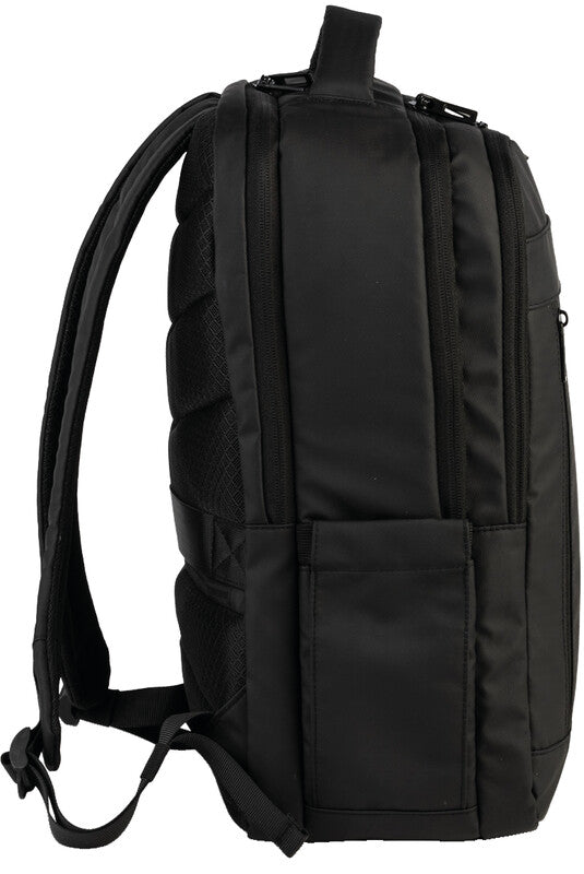 Bestway Business Pro Notebook-Rucksack – 23 l, wasserabweisend, Aufsteckfunktion, Kunststoff, schwarz