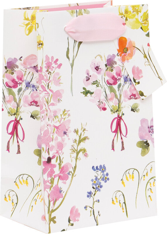 Glick Geschenktasche – With Love Blooms, Muttertag – Papier – 200 × 125 × 85 mm