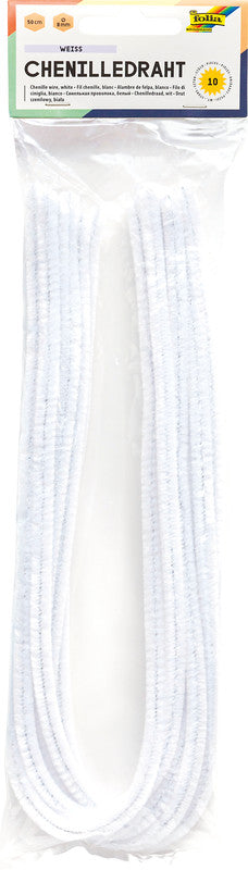 Folia Pfeifenputzer – Weiss – 10 Stück