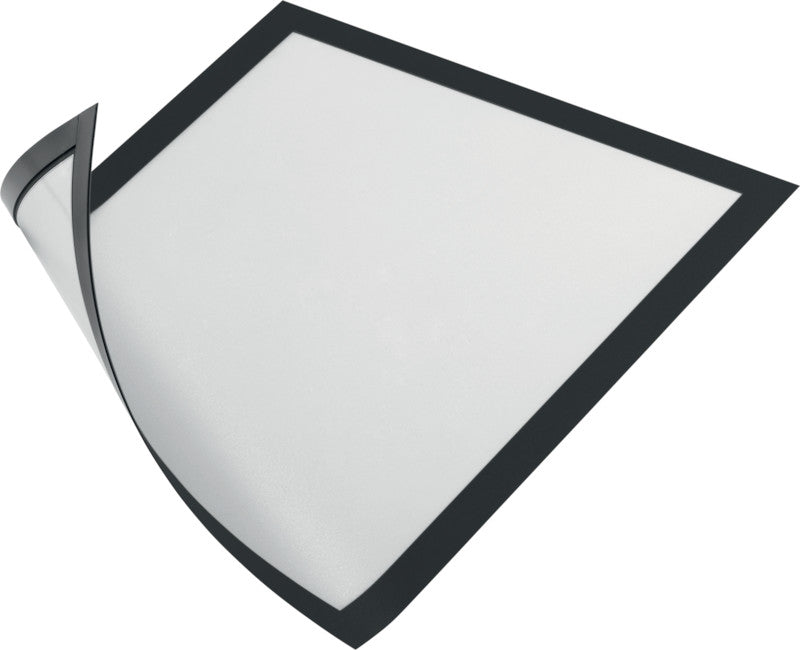 Durable Magnetrahmen – A6 – Schwarz – 5er-Pack