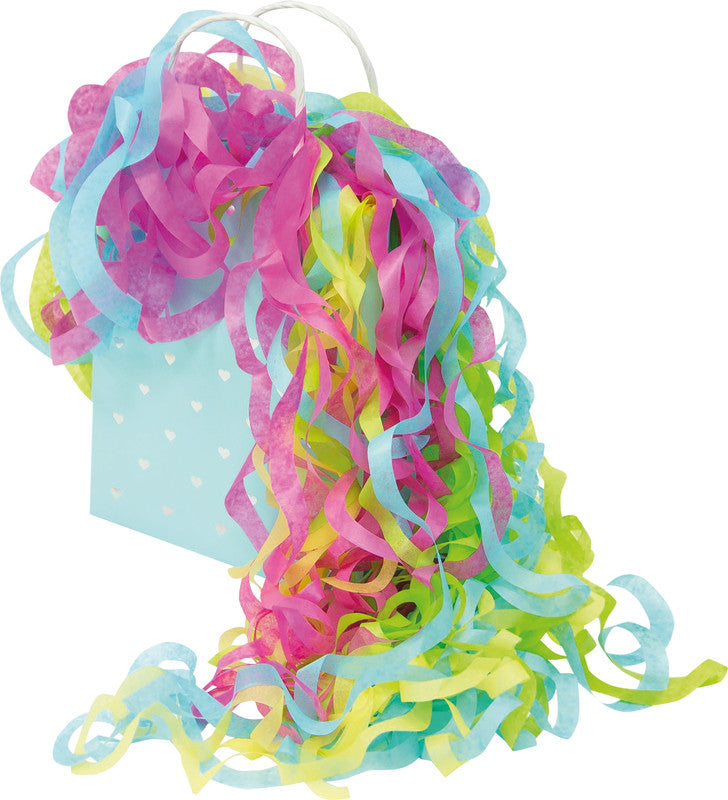 Folia Curly Paper – Geschenkverpackungen, mehrfarbig – Papier, FSC, recyclingfähig