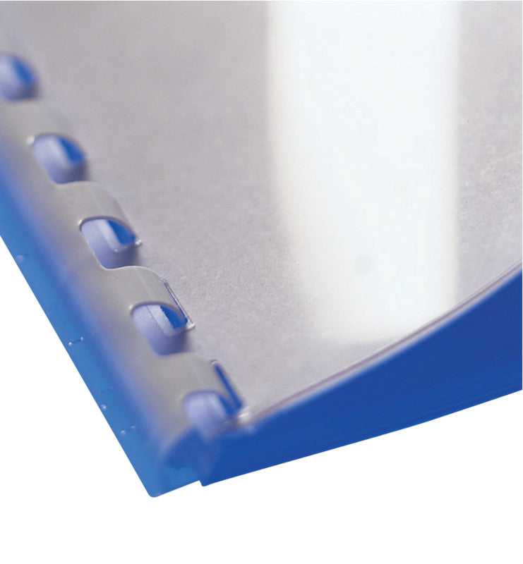 GBC Bindedisc-Ringe – für A4 – Ø 10 mm, weiss, Kunststoff – 100 Stk.