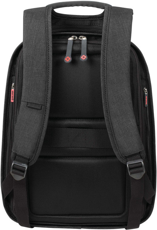 Samsonite Securipak S – Notebook-Rucksack – für 14,1" Notebook, 10 l, rPET, schwarz