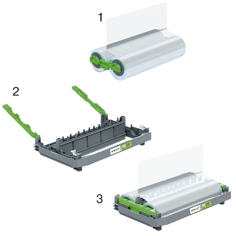 GBC Folienkassette 100 µm 307 × 42,4 m – für GBC Foton 30, glänzend
