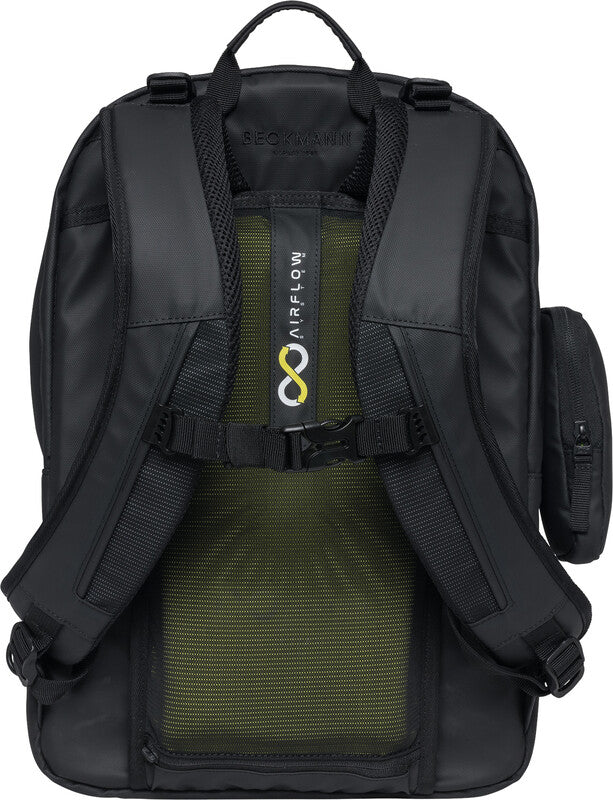 Beckmann Sport Air Rucksack – Schwarz Beschichtet