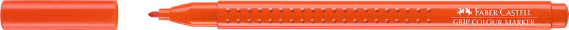 Faber-Castell Filzstifte Grip Colour, Strichbreite 1 mm, auswaschbar, 10 Farben