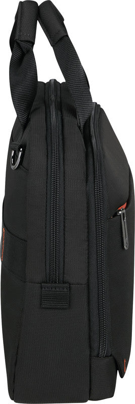 Samsonite Network 4 Notebook-Tasche – für Notebooks bis 14,1", 11 l, Aufsteckfunktion, schwarz