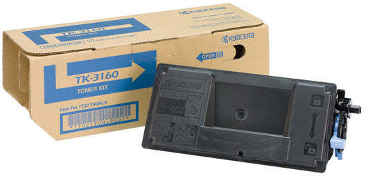Kyocera – Toner TK-3160 – Schwarz, 12500 Seiten