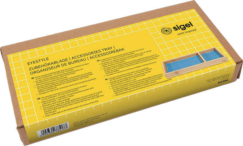 Sigel Stiftschale Eyestyle – 109 × 245 × 25 mm