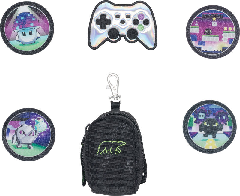 Beckmann Button Bag – 5-teilig – Pixel – für Classic, Active Air FLX, Plus Air
