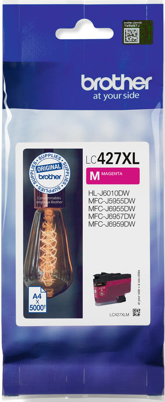 Brother Tintenpatrone, Magenta, 5'000 Seiten