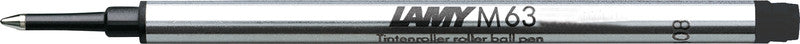 Lamy Tintenrollerpatrone M 63 – schwarz, 0,4 mm, geruchsarm