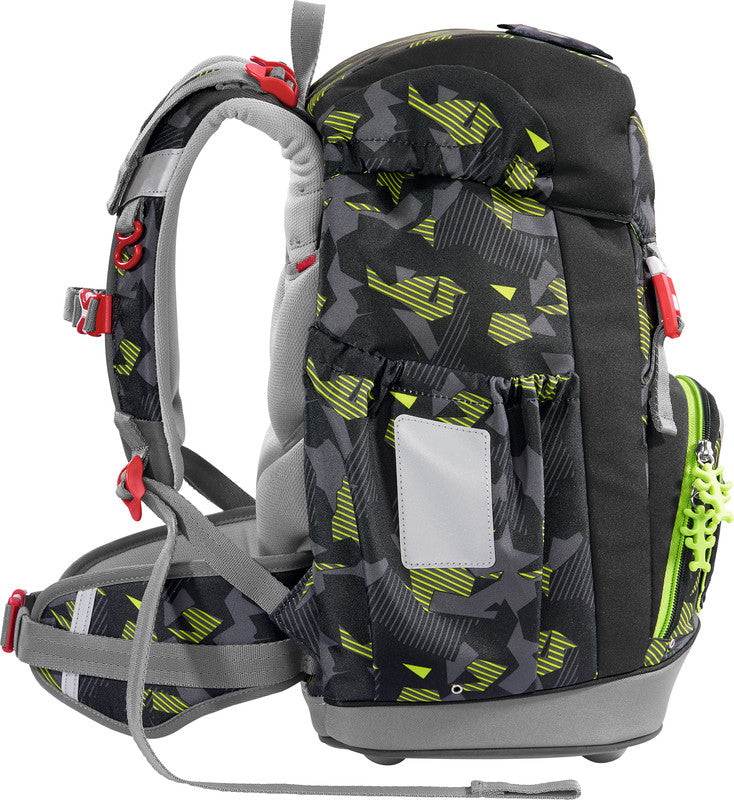 Step by Step Schulrucksack – Black Cat