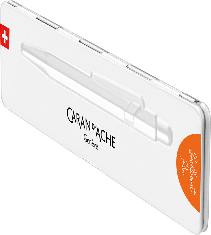Caran d-Ache Caran d'Ache Kugelschreiber – Orange, Aluminium