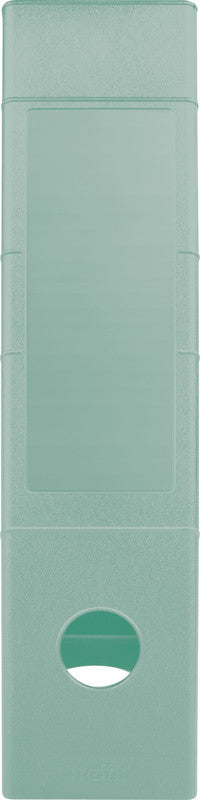 Helit the green bridge Stehsammler – für A4/C4, mit Griffloch, 78 mm, türkis, Kunststoff