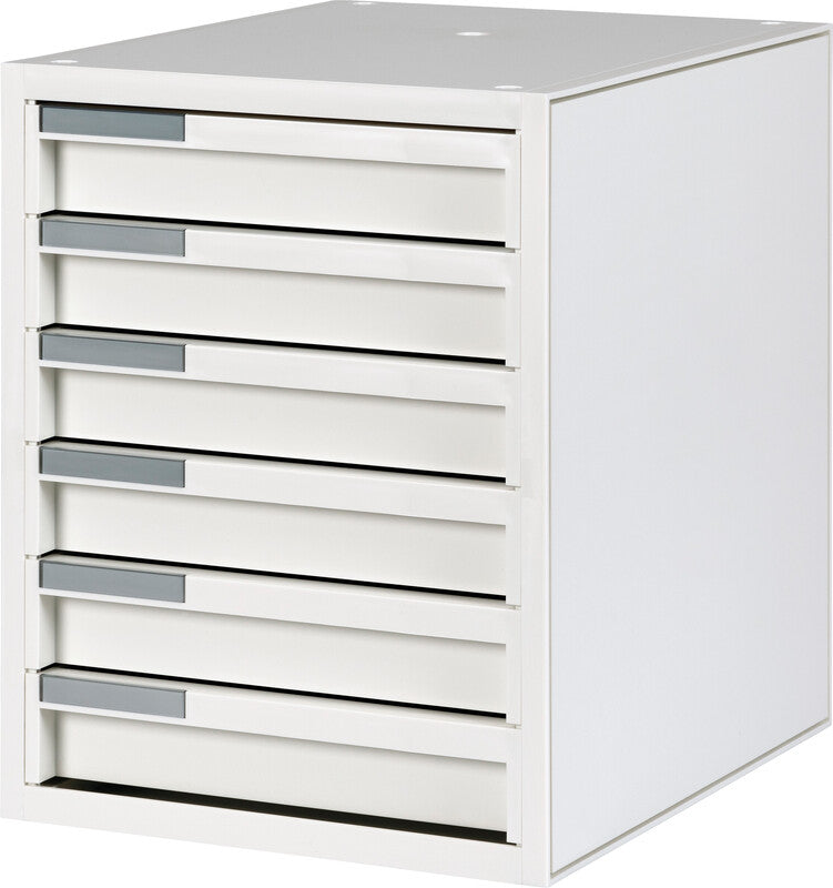 Styro Kay Schubladenelement – für Format A4 – 345 × 270 × 340 mm