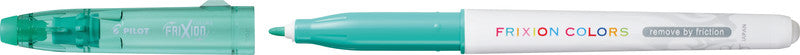 Pilot FriXion Colors Filzstift – Rundspitze, 2,5 mm, radierbar, grün