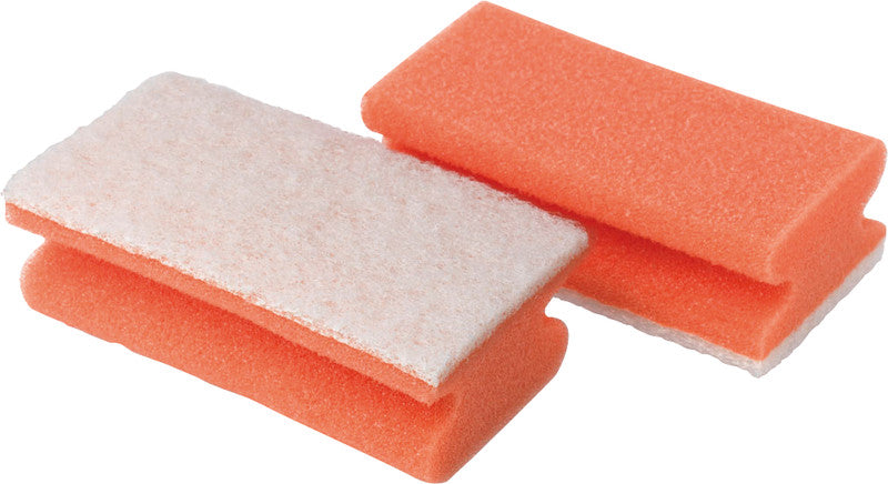 Scotch-Brite Universalschwamm Classic – Kunststoff, 13 × 7 × 3,8 cm, rot/weiss, 10 Stk.