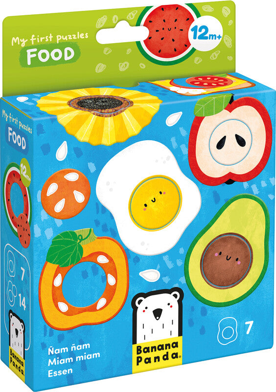 Banana panda My First Puzzles – Logikspiel, 1 Spieler, ab 1 Jahr