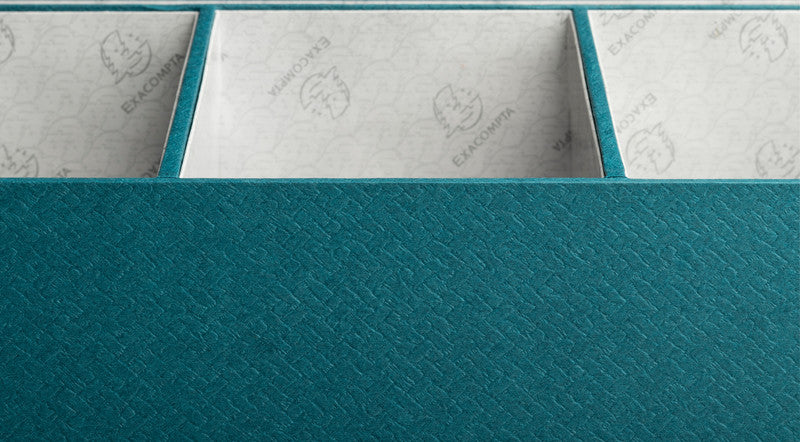 Exacompta Schreibtisch Organizer – für Notizbücher und Tablets – 280 × 150 × 115 mm