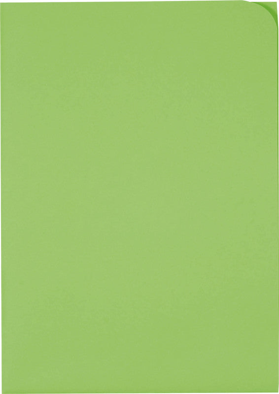 Elco Sichtmappe A4 – intensivgrün, Papier, 100er-Pack