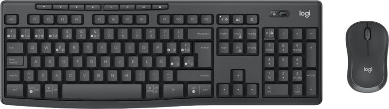 Logitech MK370 – Kabellose Tastatur (Bluetooth/2,4 GHz), CH-Layout (DE-CH) – für Windows & iOS