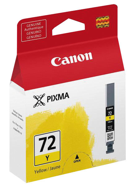 Canon Tintenpatrone PGI-72, Gelb, 14 ml