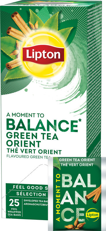Lipton Orient - Teebeutel, Grüntee - 25 Beutel