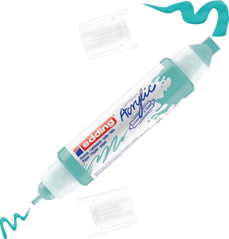Edding Permanent Marker – sortiert, 5er Pack
