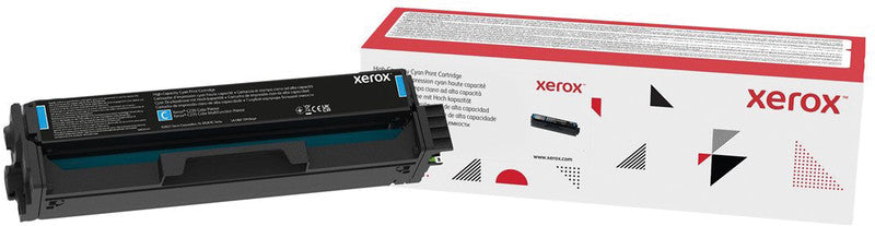 Xerox Toner – cyan, 2500 Seiten – für Farb-Laserdrucker/Multifunktionsgeräte