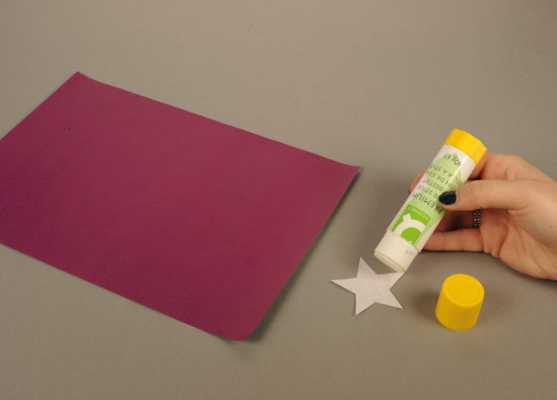 Q-CONNECT Klebestift – Stift, permanent, transparent, lösungsmittelfrei, 40 g, für Papier, Karton, Fotos u. a.