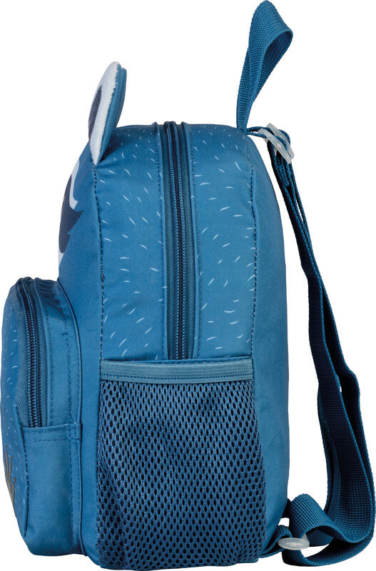 Glühwürmchen Ella – Kindergartenrucksack, Waschbär, 5 l, 21×24×13 cm, mit Plüschohren