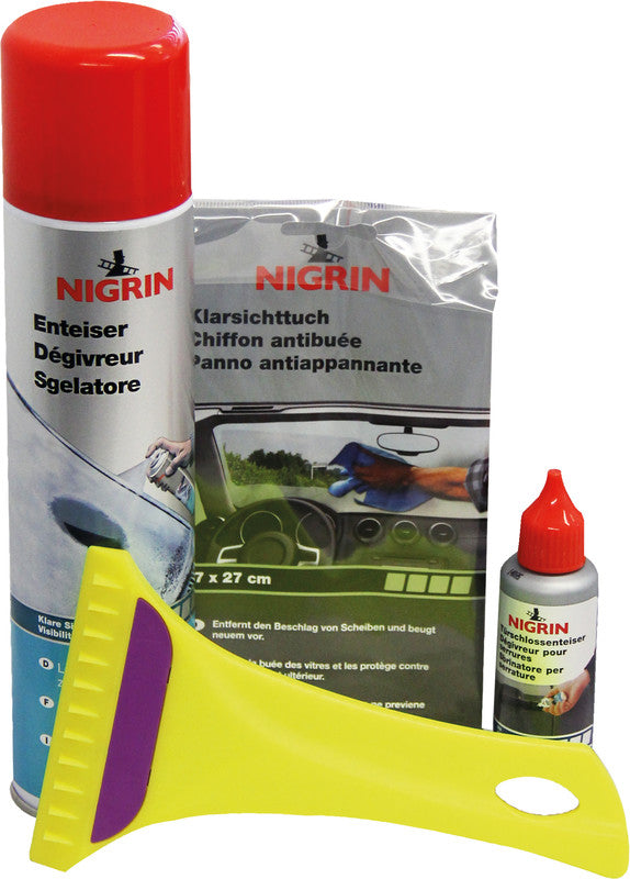 Nigrin Winterset – 4-teilig