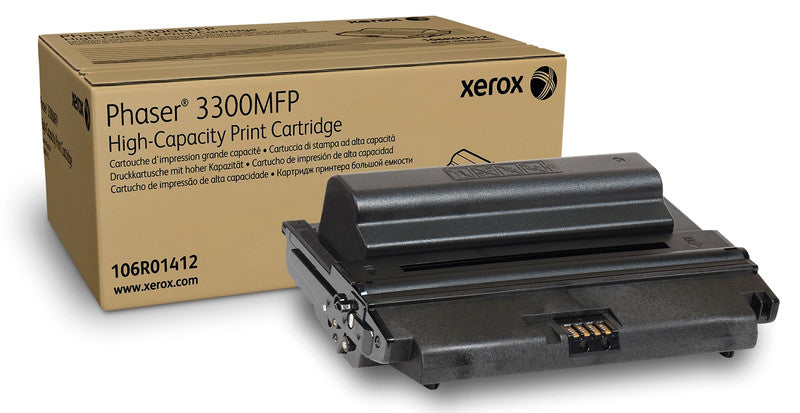 Xerox Toner – schwarz, 8000 Seiten