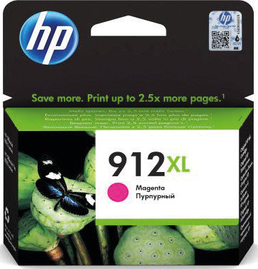 HP Tintenpatrone 912XL, Magenta, 700 Seiten