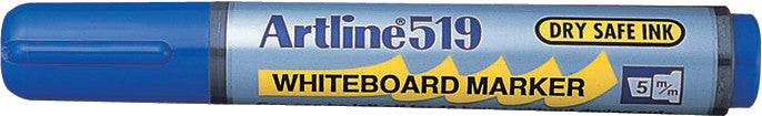 Artline Whiteboard-Marker 519 – Keilspitze 2-5 mm – sortiert – 4er-Set – trocken abwischbar