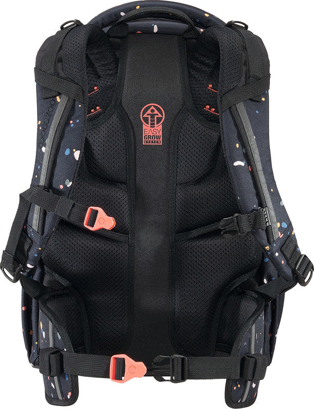 Coocazoo Rucksack Joker – Sprinkled Candy – recycelte Materialien