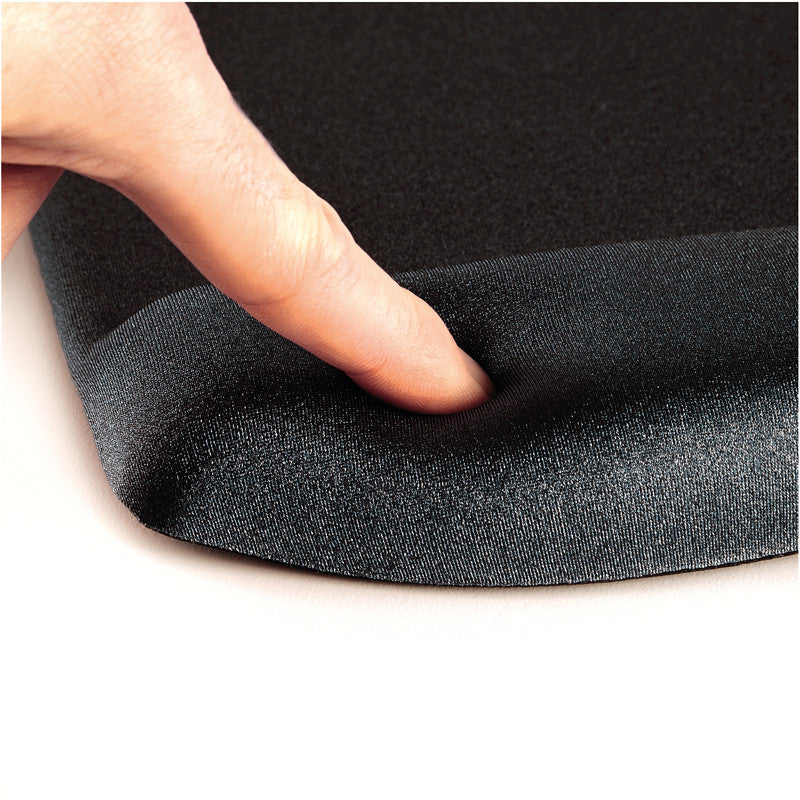 Fellowes Tastatur-Handgelenkauflage – PlushTouch – FoamFusion – 460×81×25 mm – Schwarz