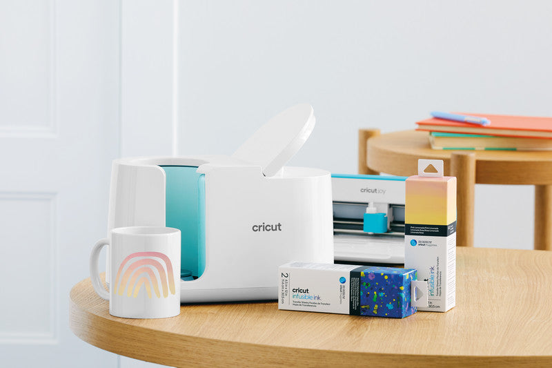 Cricut Tasse – 0,44 l, Keramik, Weiss, 2 Stück, für Cricut Tassenpresse Mug Press