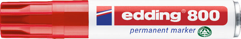 Edding Permanent Marker – rot
