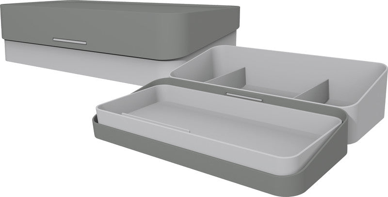 Helit Tisch Organizer – für Smartphones – 225 × 100 × 56 mm
