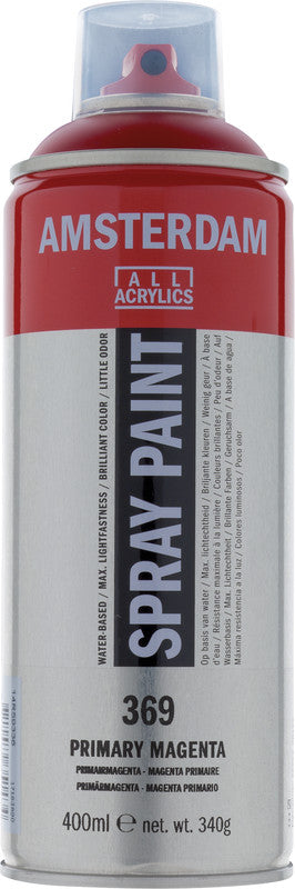 Royal Talens Farbspray – Primärmagenta, 400 ml