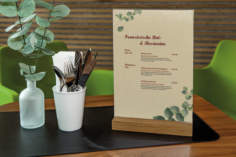 Sigel Designpapier Eukalyptus – A4, 100 g/m², 100 Blatt