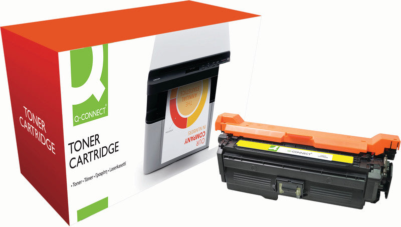 Q-Connect – Toner CF032A – gelb, 12500 Seiten