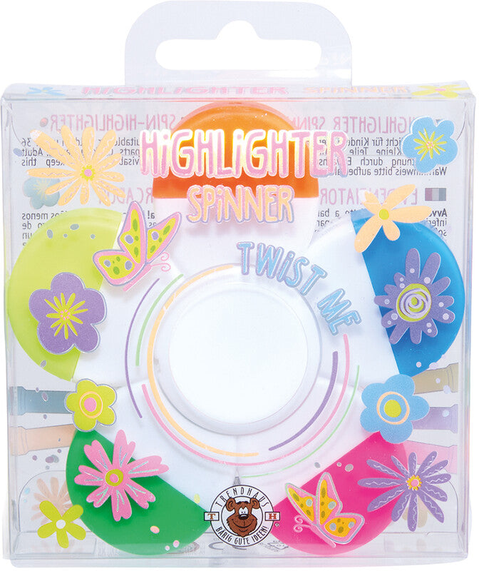 Trendhaus Good Feelings Textmarker Set 5 Neonfarben – Keilspitze, 4 mm