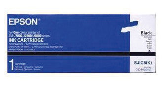 Epson Tintenpatrone SJIC-8-K, schwarz