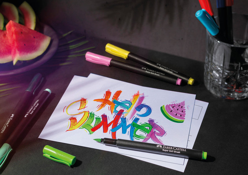 Faber-Castell Auswaschbare Filzstifte, 20 Farben
