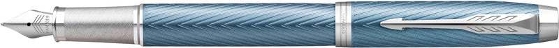 Parker IM Premium – blau, grau – Patronen