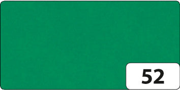 Folia Seidenpapier – 500 × 700 mm – 20 g/m² – Dunkelgrün – 13 Blatt