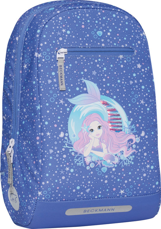 Beckmann Classic – Sportrucksack – 12 l, Aquagirl, mit Wendepailletten
